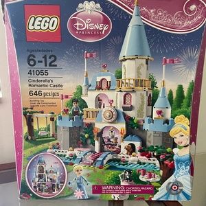 New Lego Cinderella romantic castle 41055